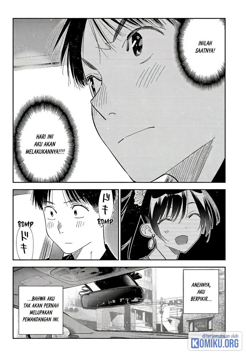 Kanojo Okarishimasu Chapter 444 Gambar 10