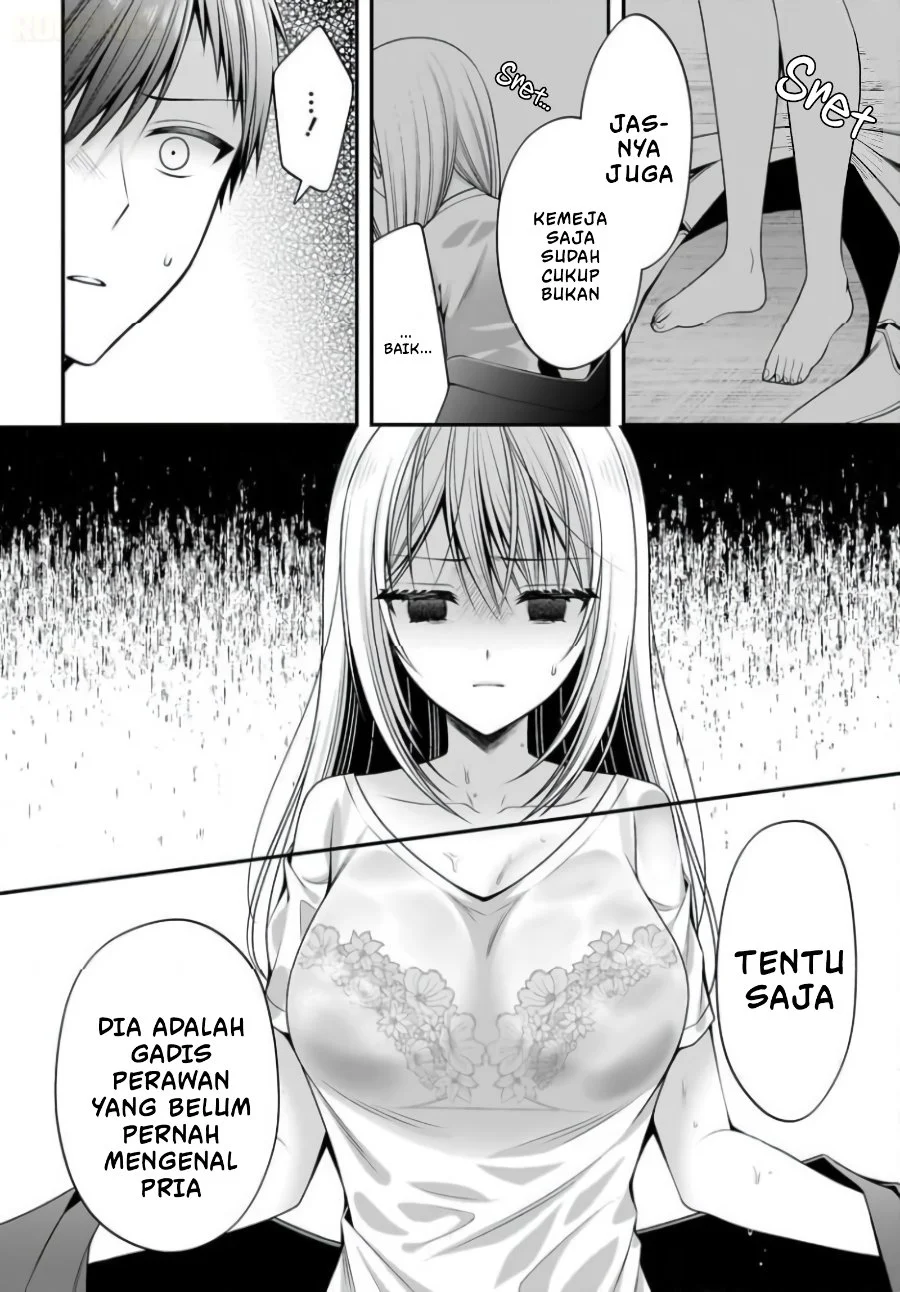 Kanojo wo Deresaseru Houhou wo, Shorai Kekon Suru Oredake ga Shitteiru Chapter 3 Gambar 13