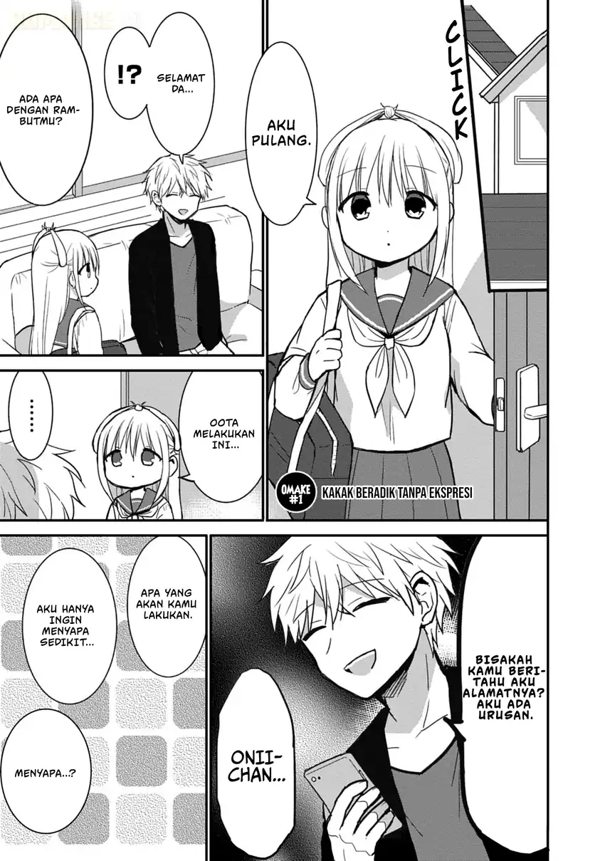 Kao ni denai Kashiwada-san to Kao ni deru Ota-kun Chapter 75.5 Gambar 10