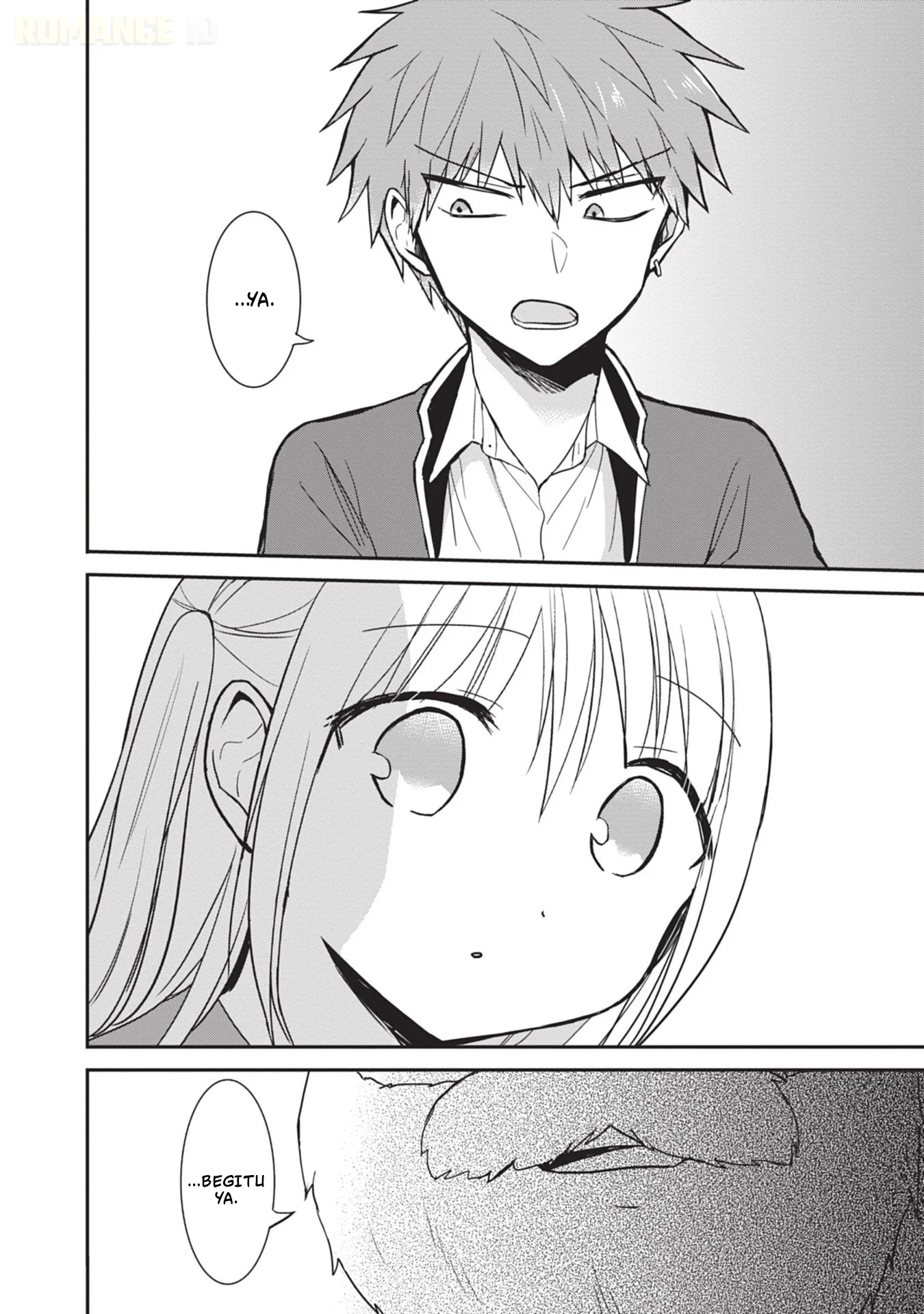 Kao ni denai Kashiwada-san to Kao ni deru Ota-kun Chapter 88 Gambar 10