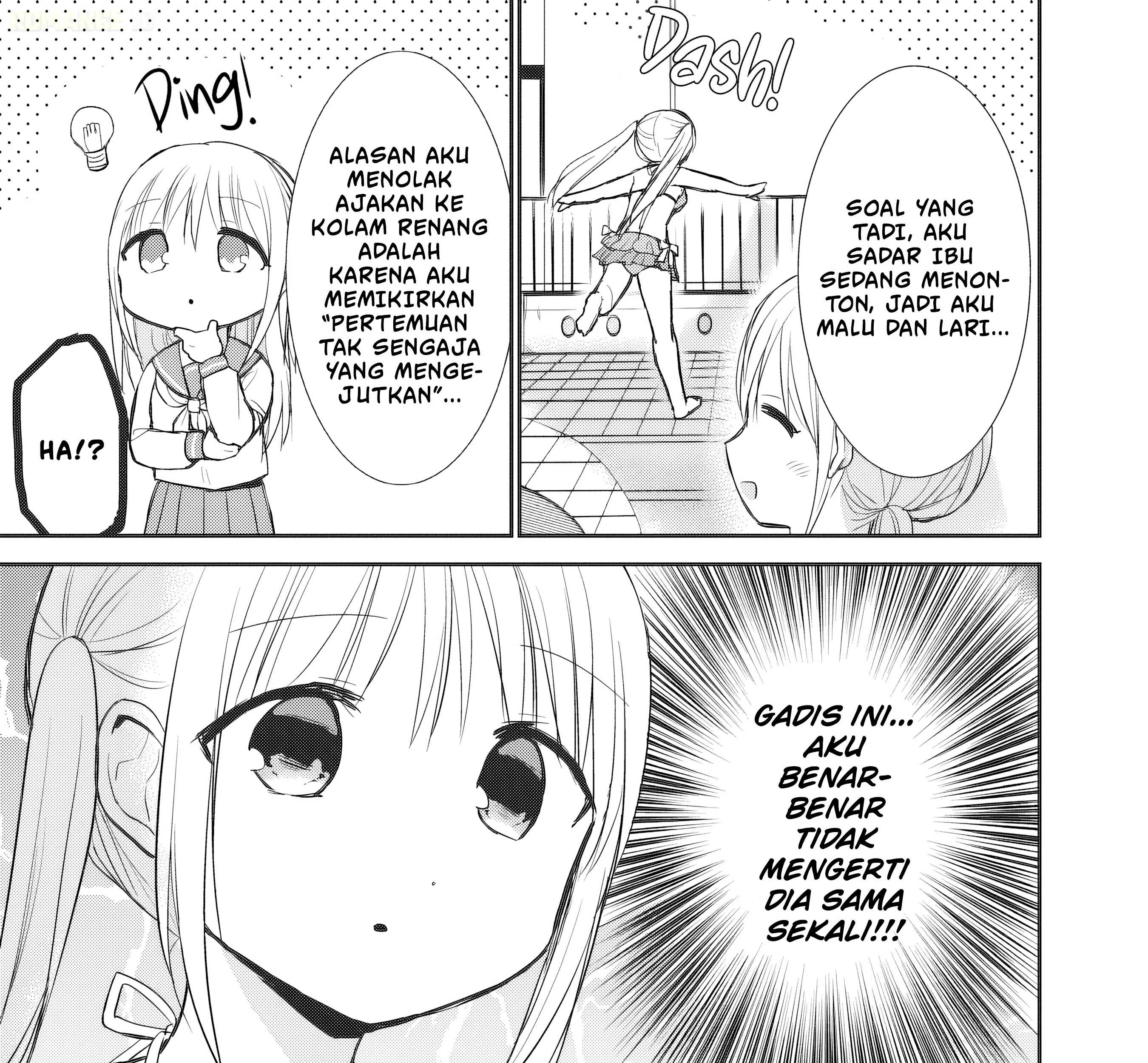 Kao ni denai Kashiwada-san to Kao ni deru Ota-kun Chapter 92 Gambar 14
