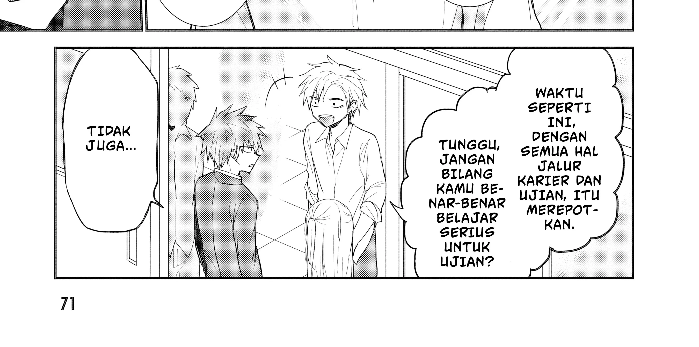 Kao ni denai Kashiwada-san to Kao ni deru Ota-kun Chapter 93 Gambar 11