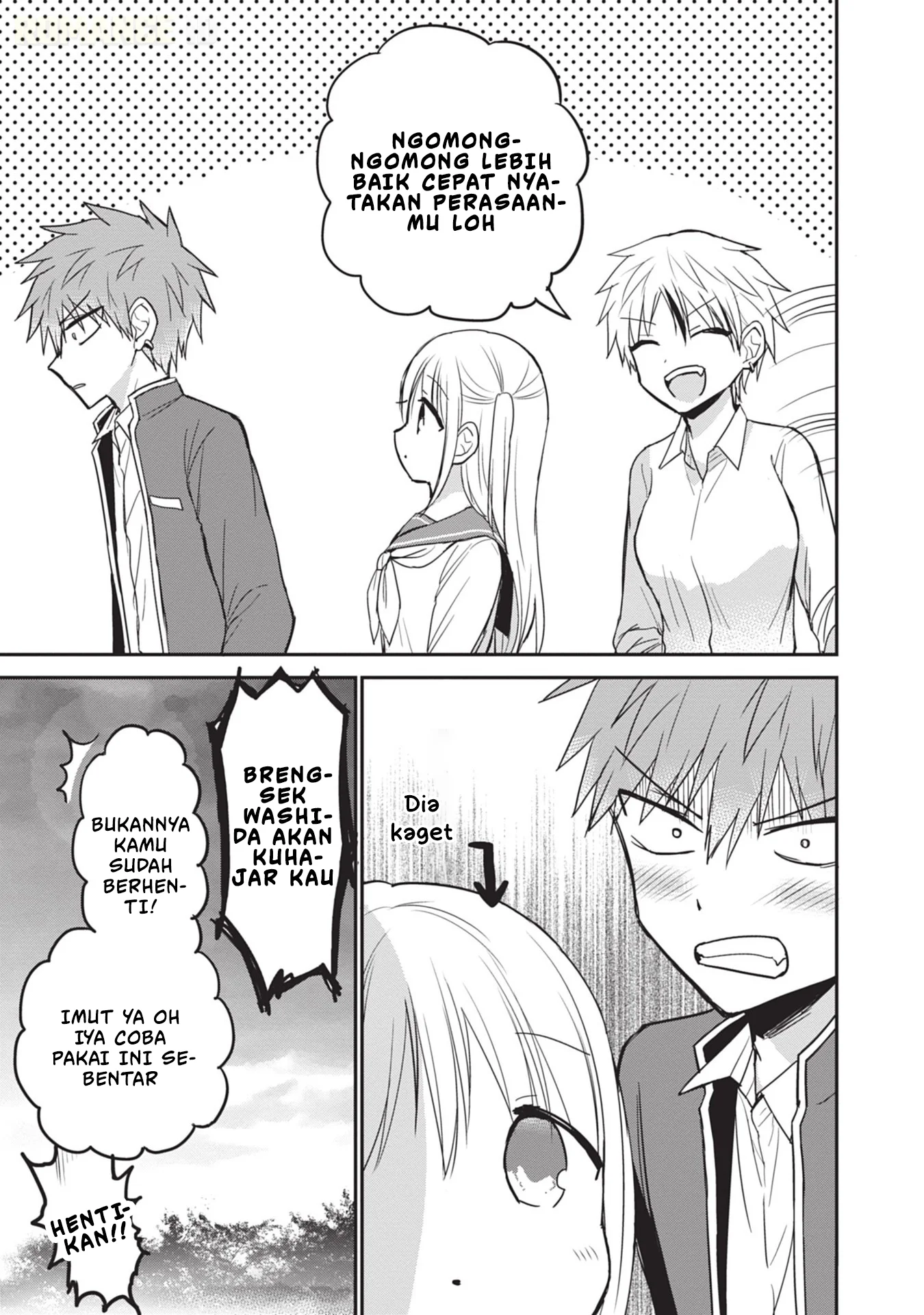 Kao ni denai Kashiwada-san to Kao ni deru Ota-kun Chapter 95 Gambar 10
