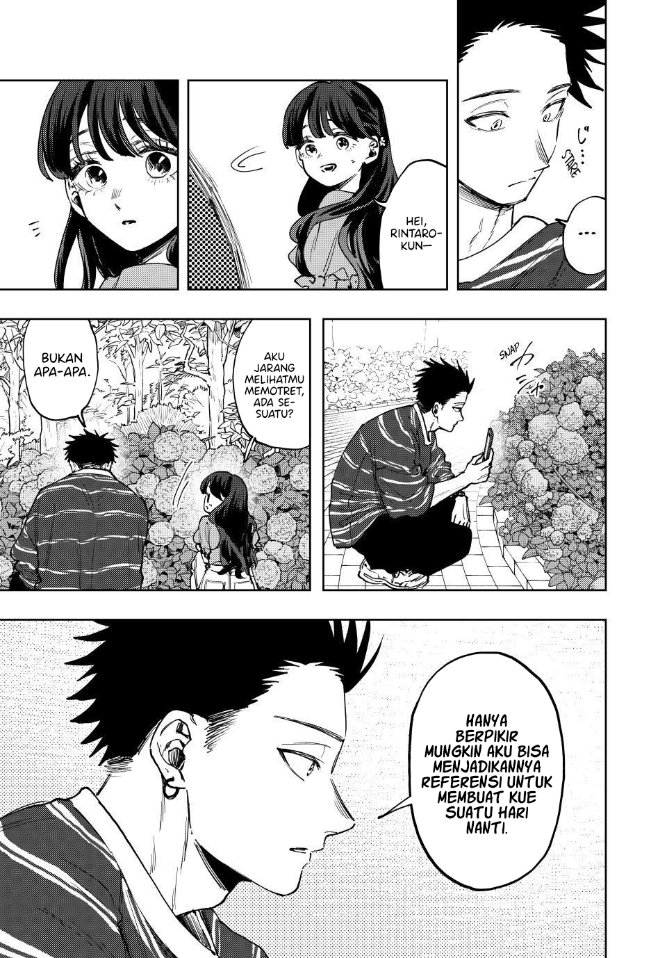 Kaoru Hana wa Rin to Saku Chapter 128 Gambar 10