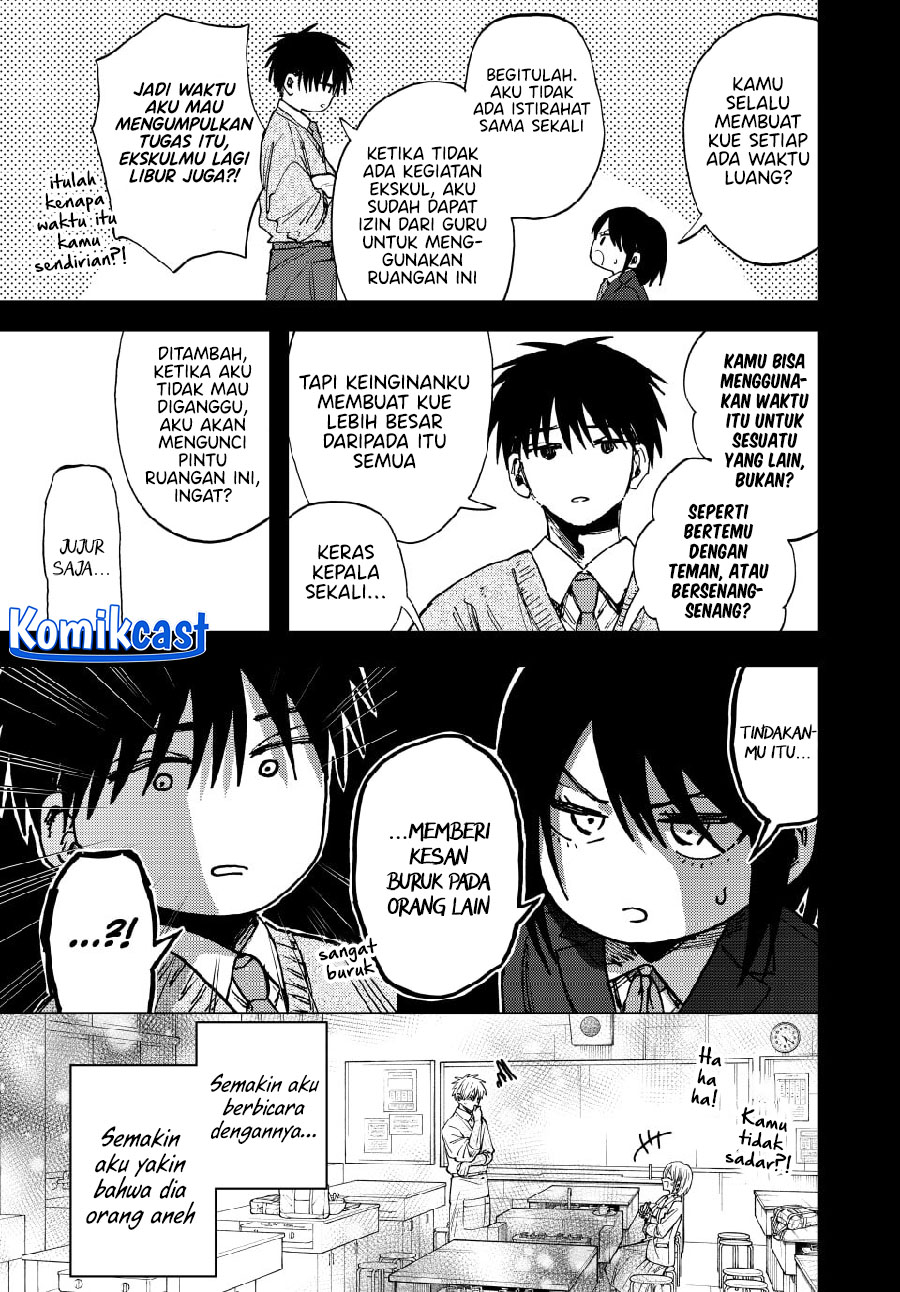 Kaoru Hana wa Rin to Saku Chapter 154 Gambar 13