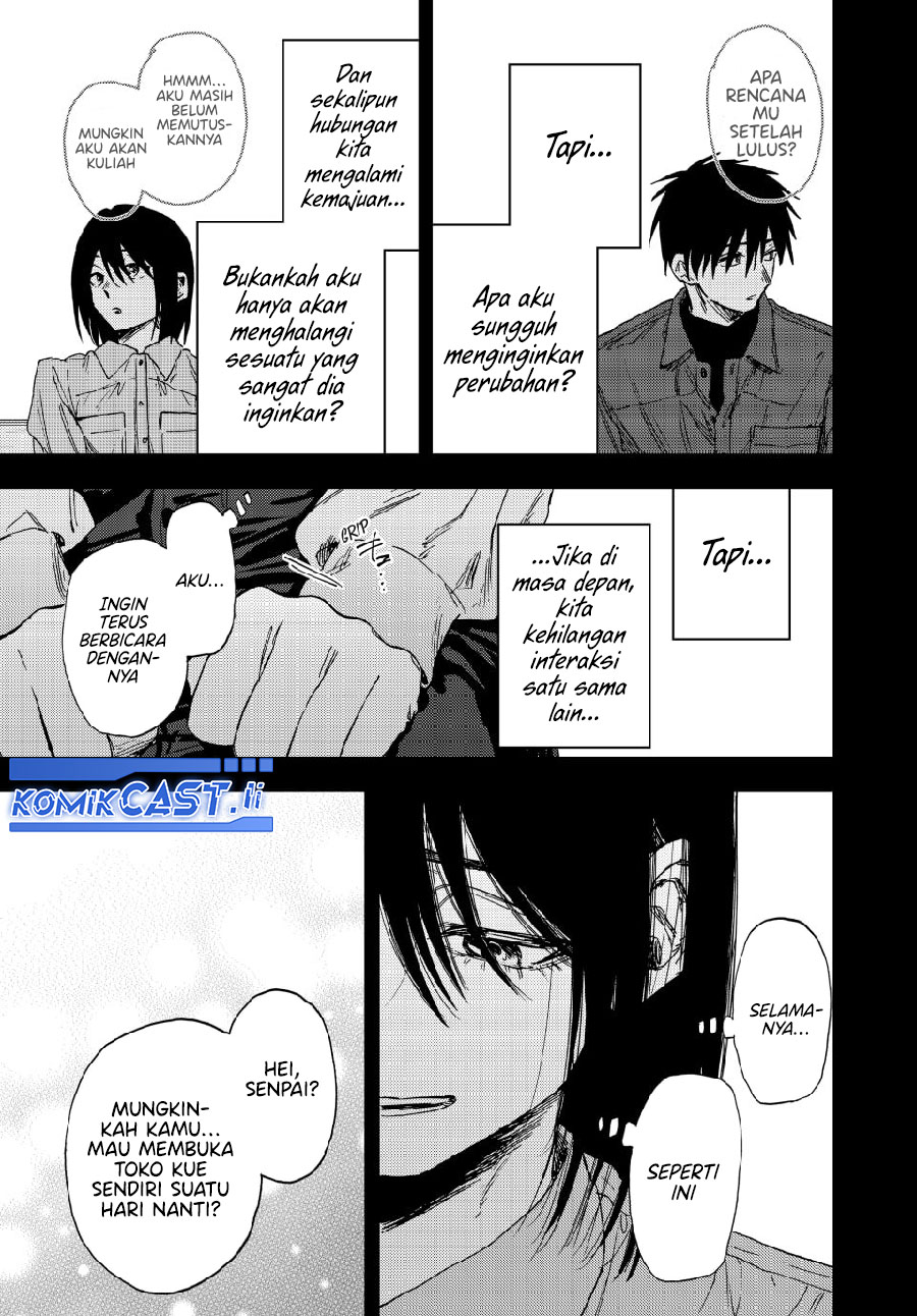 Kaoru Hana wa Rin to Saku Chapter 156 Gambar 11