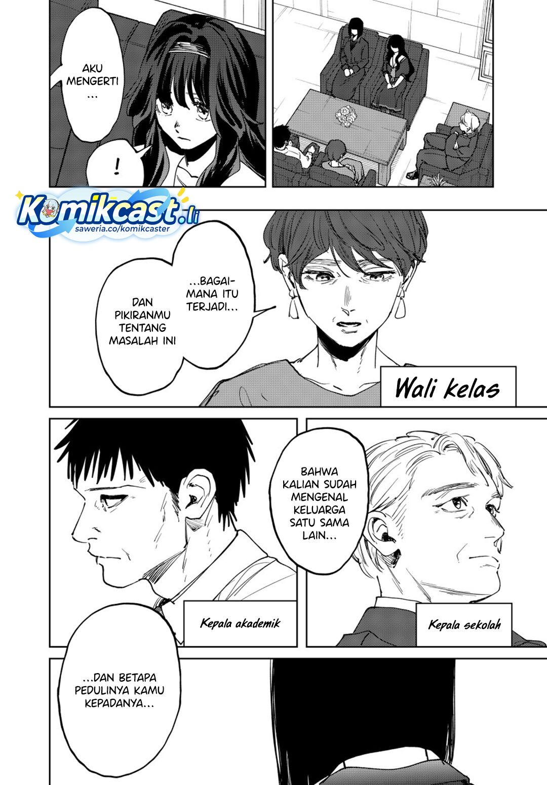 Kaoru Hana wa Rin to Saku Chapter 161 Gambar 10