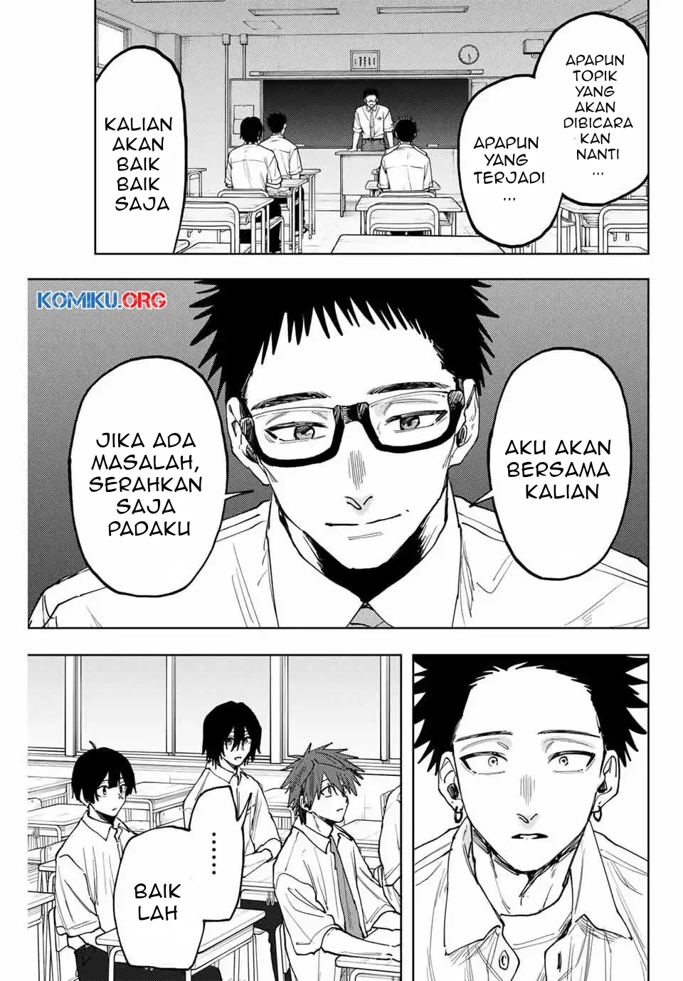 Kaoru Hana wa Rin to Saku Chapter 168 Gambar 10