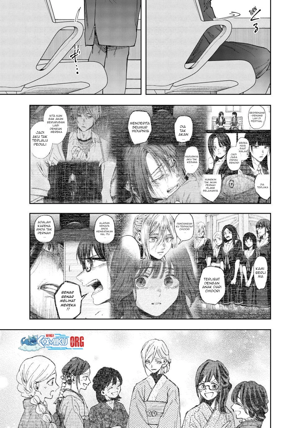 Kaoru Hana wa Rin to Saku Chapter 174 Gambar 12
