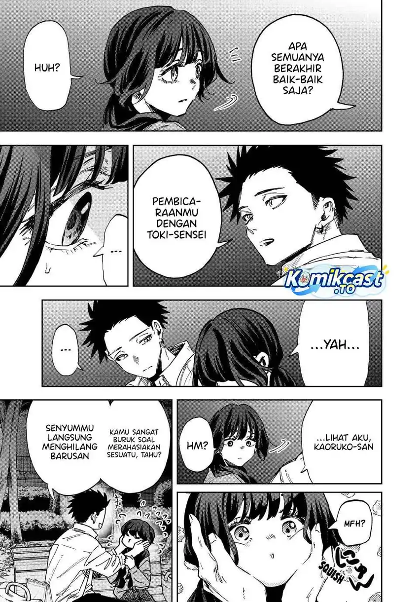 Kaoru Hana wa Rin to Saku Chapter 182 Gambar 12