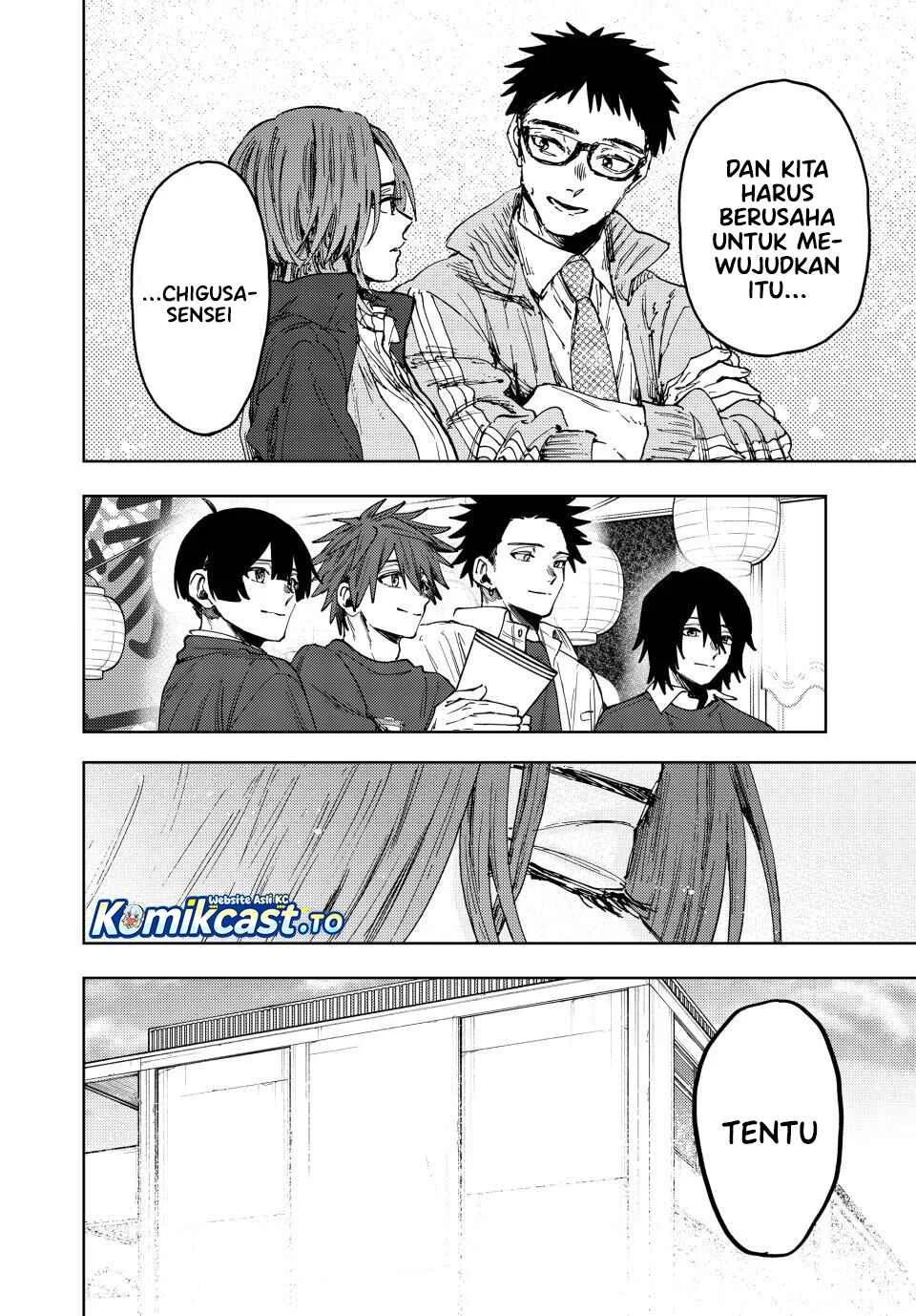 Kaoru Hana wa Rin to Saku Chapter 187 Gambar 13