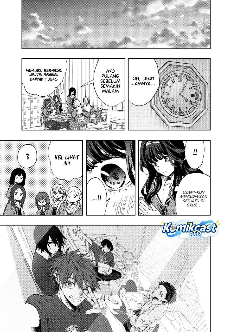 Kaoru Hana wa Rin to Saku Chapter 187 Gambar 14