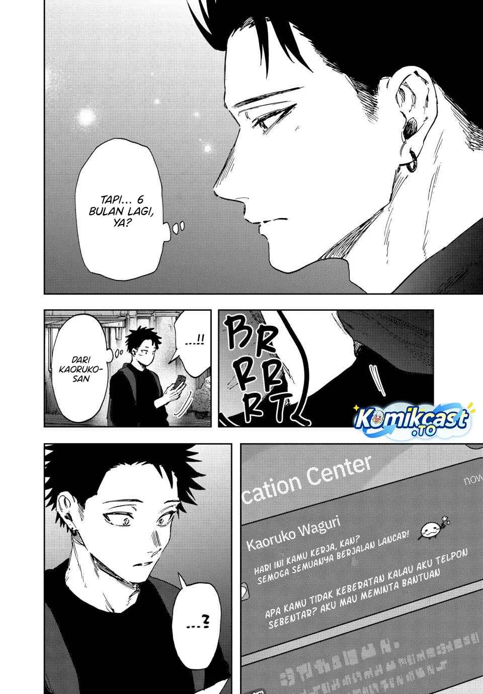 Kaoru Hana wa Rin to Saku Chapter 188 Gambar 11