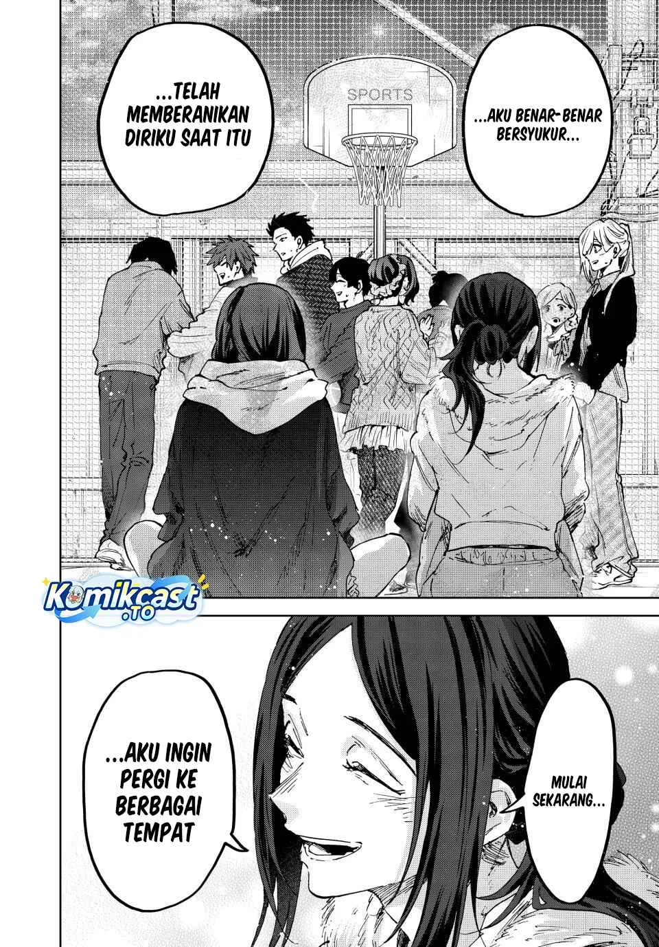 Kaoru Hana wa Rin to Saku Chapter 189 Gambar 11