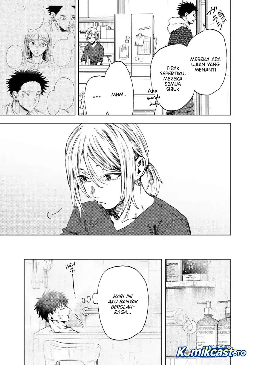 Kaoru Hana wa Rin to Saku Chapter 190 Gambar 10