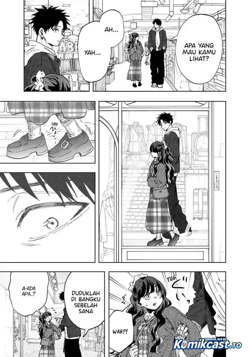 Kaoru Hana wa Rin to Saku Chapter 191 Gambar 12