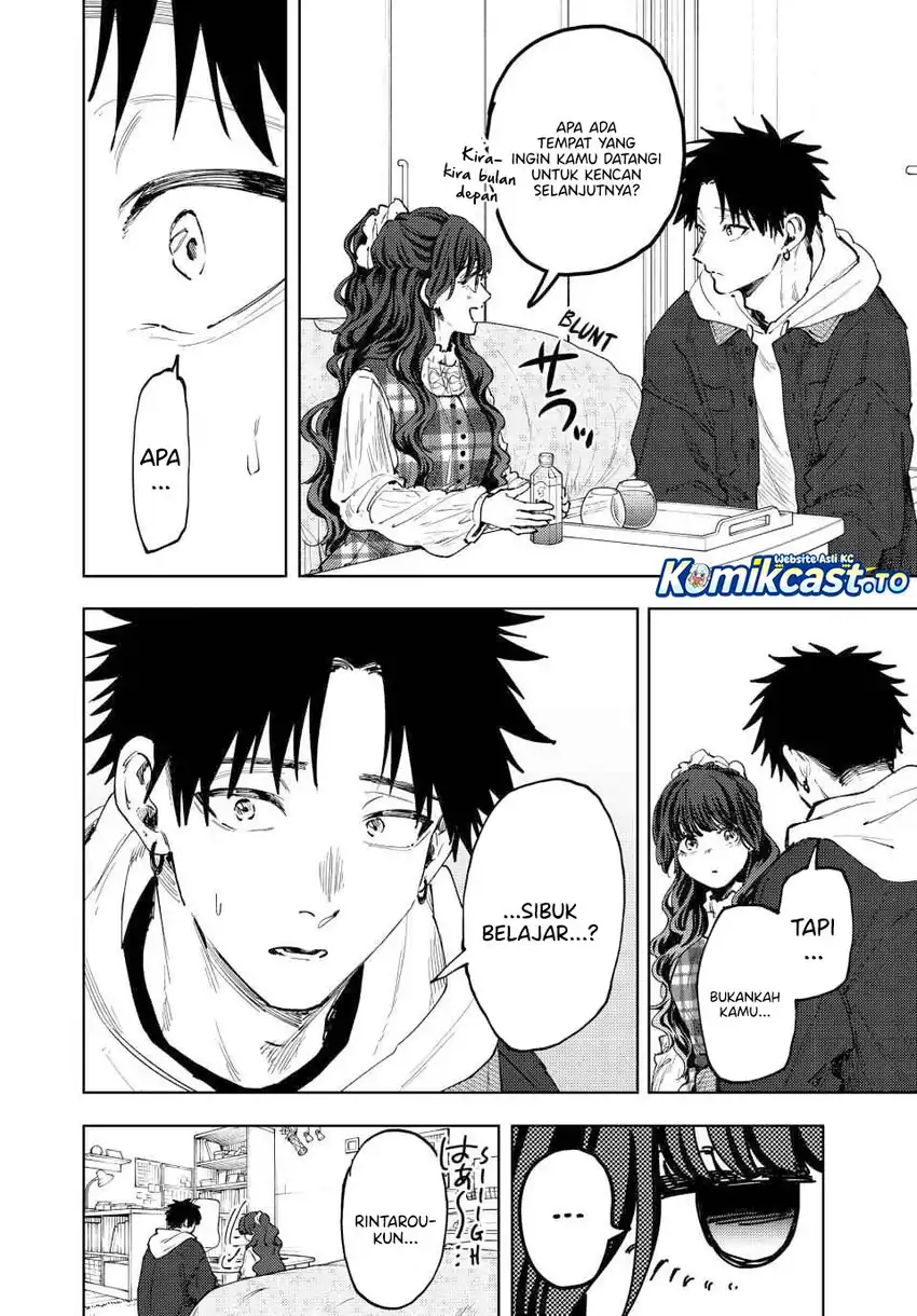 Kaoru Hana wa Rin to Saku Chapter 192 Gambar 11