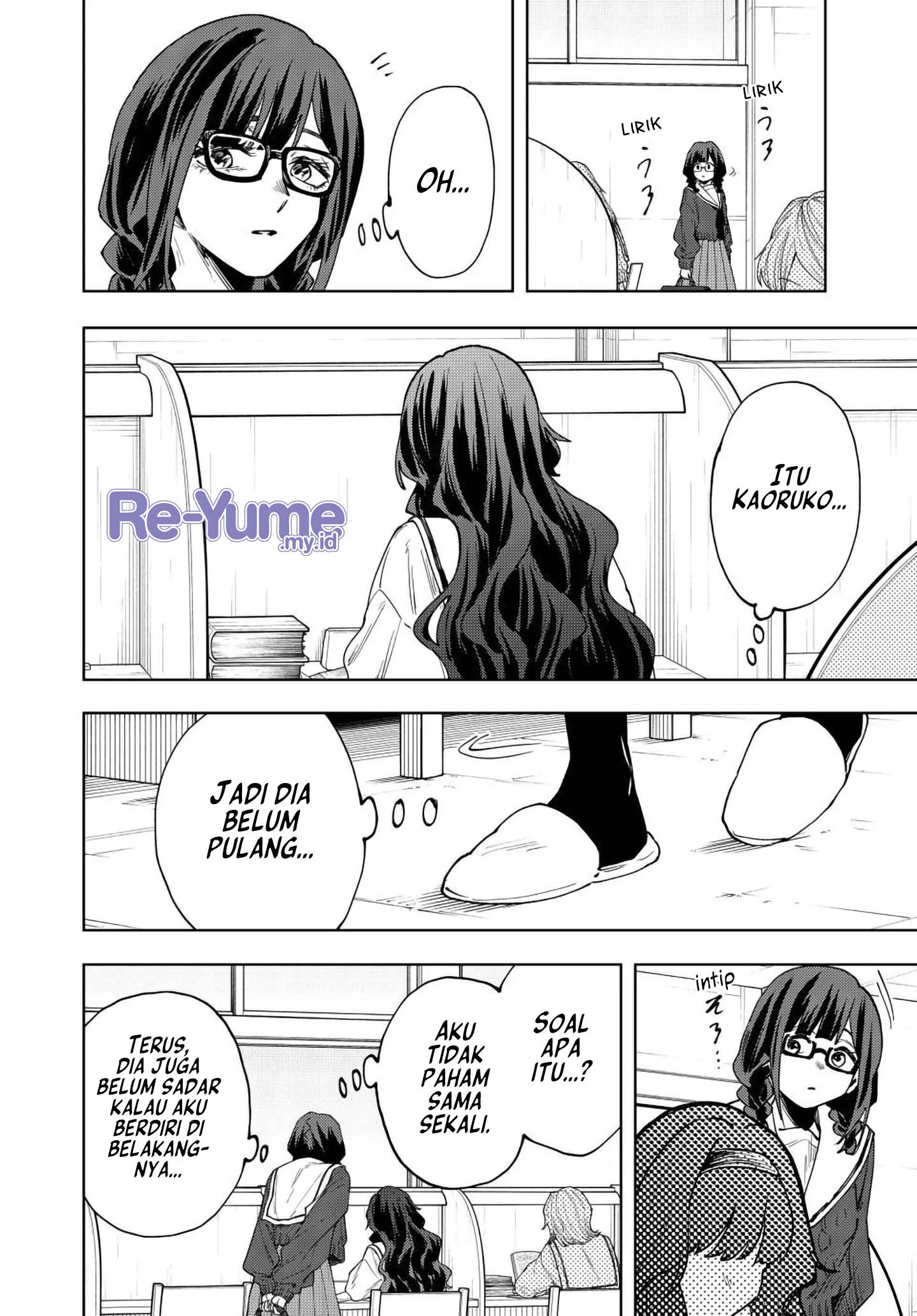 Kaoru Hana wa Rin to Saku Chapter 194 Gambar 13
