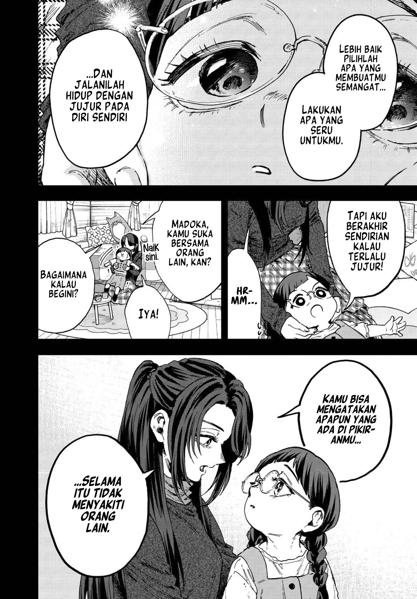 Kaoru Hana wa Rin to Saku Chapter 195 Gambar 11