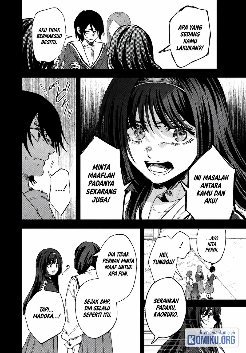 Kaoru Hana wa Rin to Saku Chapter 196 Gambar 10