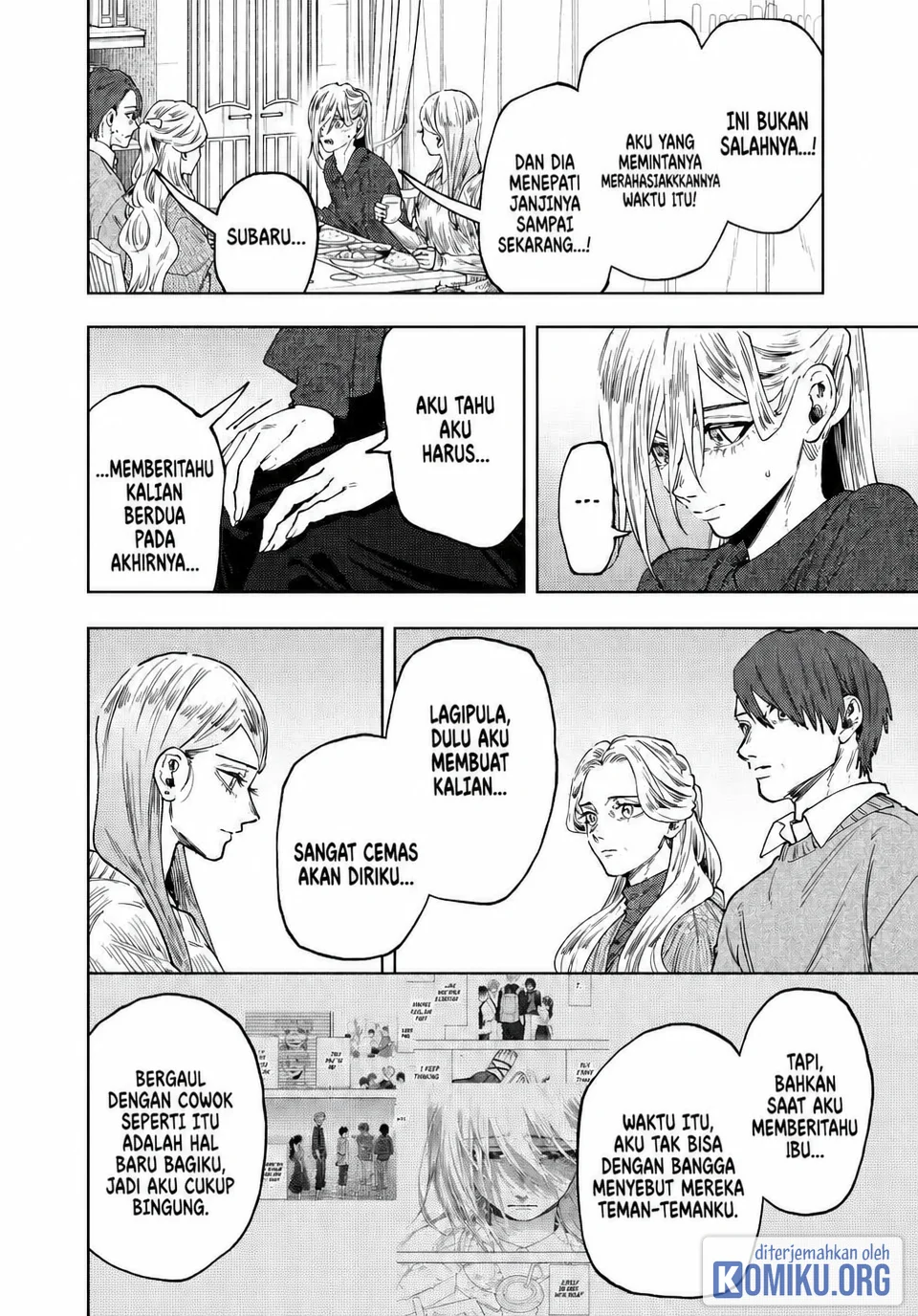 Kaoru Hana wa Rin to Saku Chapter 199 Gambar 10