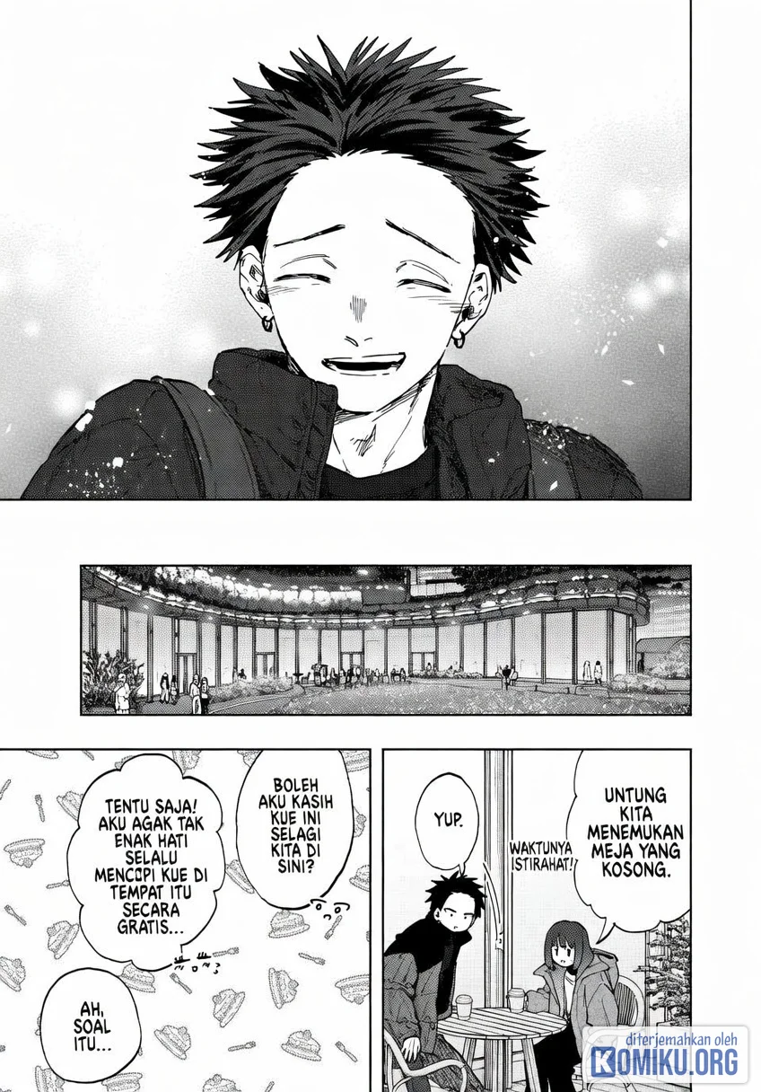 Kaoru Hana wa Rin to Saku Chapter 200 Gambar 10