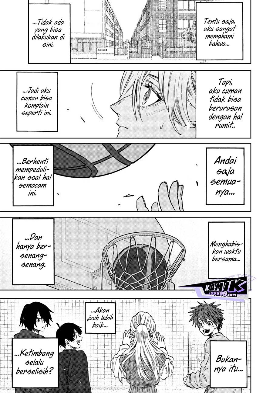 Kaoru Hana wa Rin to Saku Chapter 77 Gambar 12