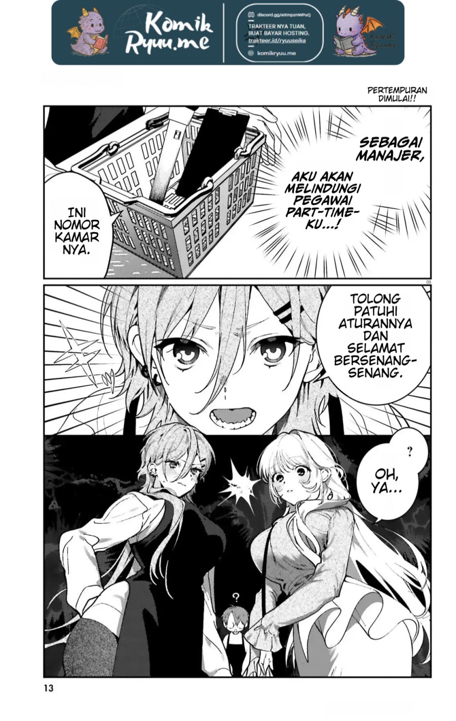 Karaoke de Utau Oneesan to Issyo Chapter 4 Gambar 12