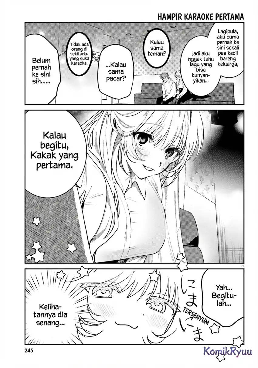 Karaoke de Utau Oneesan to Issyo Chapter 5 Gambar 13