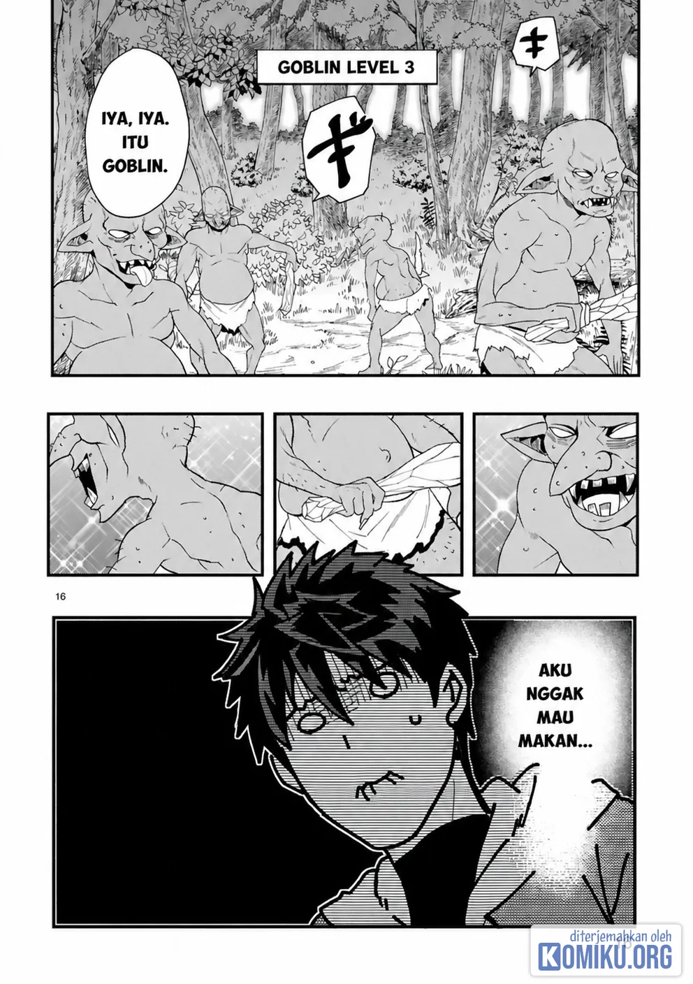 Kare wo Tabete Level Up! Chapter 3 Gambar 16