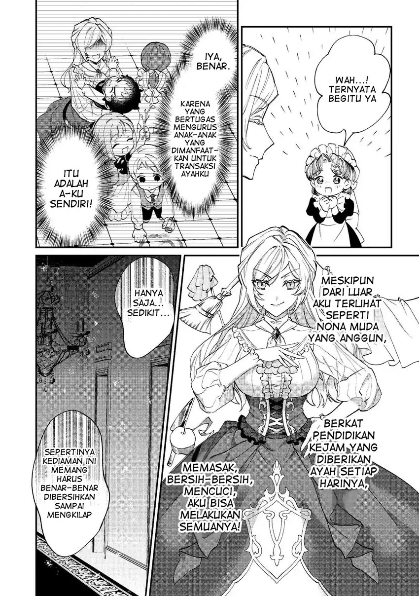 Karei ni Rien Shitemisemasu wa! Chapter 1 Gambar 18