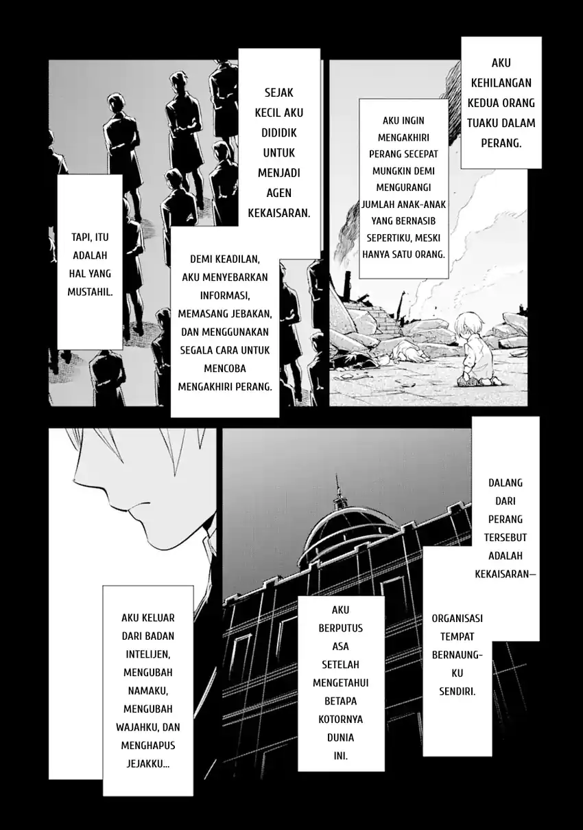 Kareinaru Akujo ni Naritai wa!: Aisare Tensei Shoujo wa, Tanoshii Nidome no Jinsei o Okurimasu Chapter 1 Gambar 35
