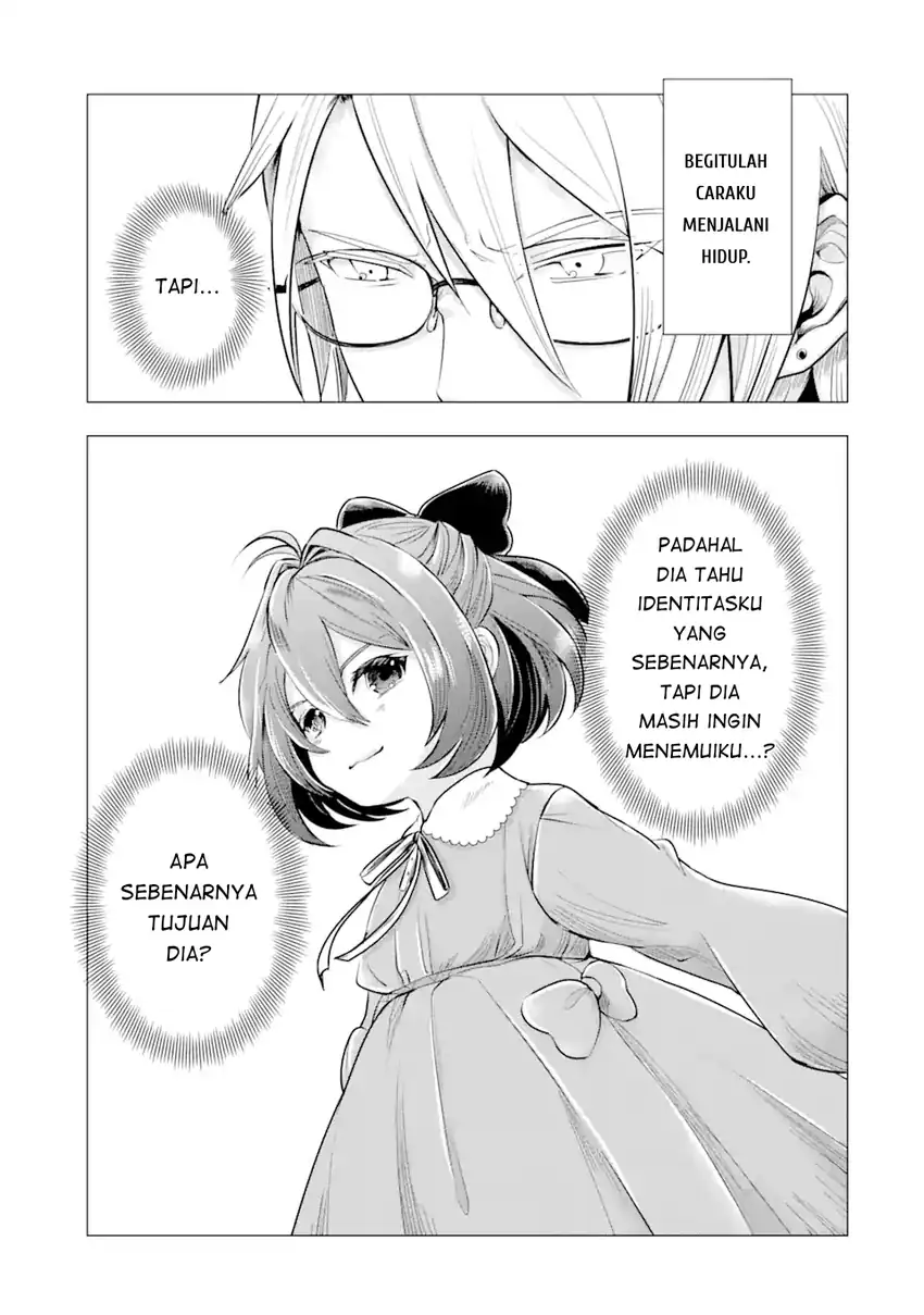 Kareinaru Akujo ni Naritai wa!: Aisare Tensei Shoujo wa, Tanoshii Nidome no Jinsei o Okurimasu Chapter 1 Gambar 36