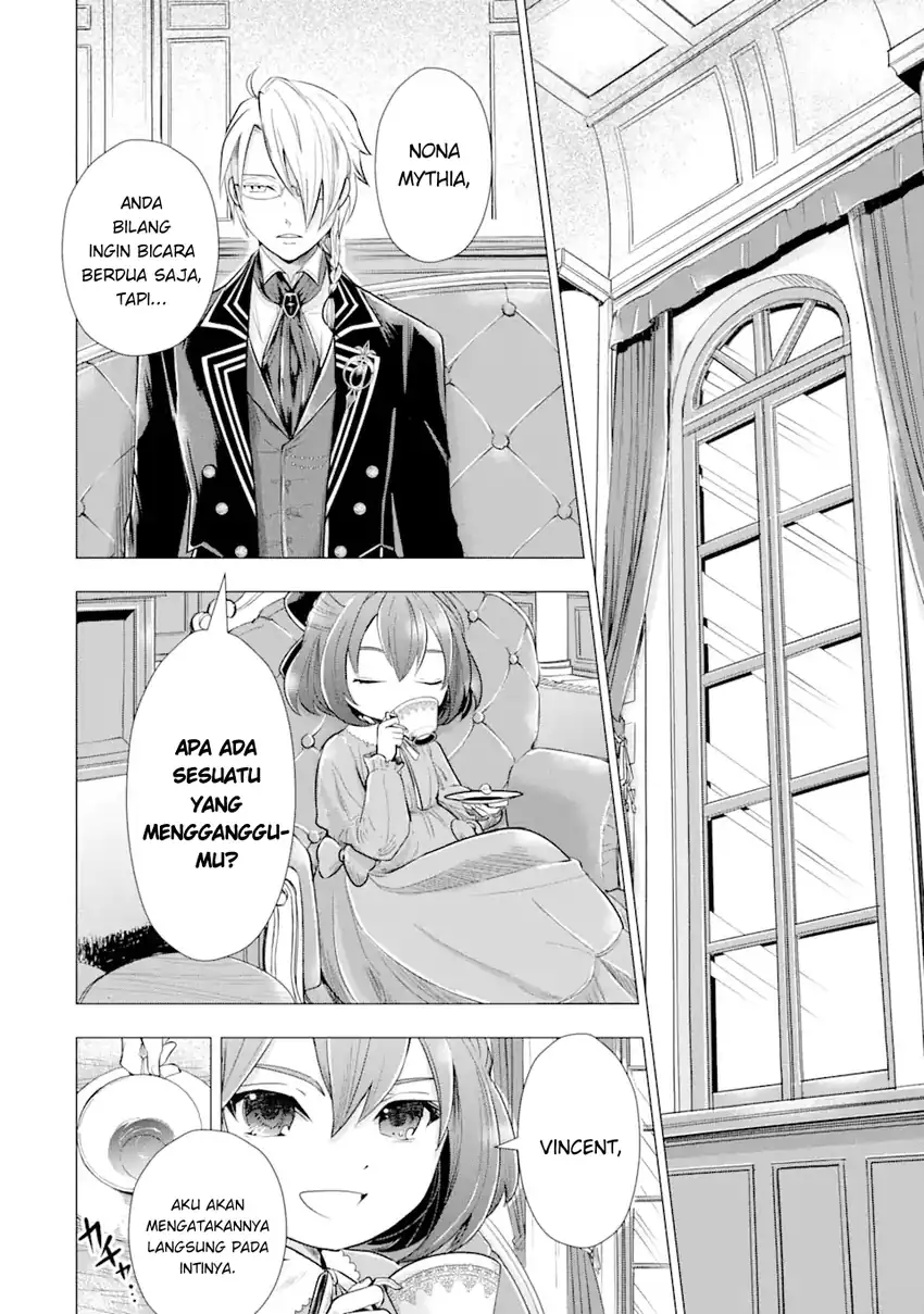 Kareinaru Akujo ni Naritai wa!: Aisare Tensei Shoujo wa, Tanoshii Nidome no Jinsei o Okurimasu Chapter 1 Gambar 37