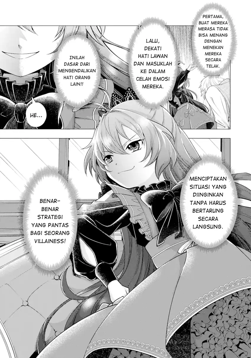 Kareinaru Akujo ni Naritai wa!: Aisare Tensei Shoujo wa, Tanoshii Nidome no Jinsei o Okurimasu Chapter 2 Gambar 28