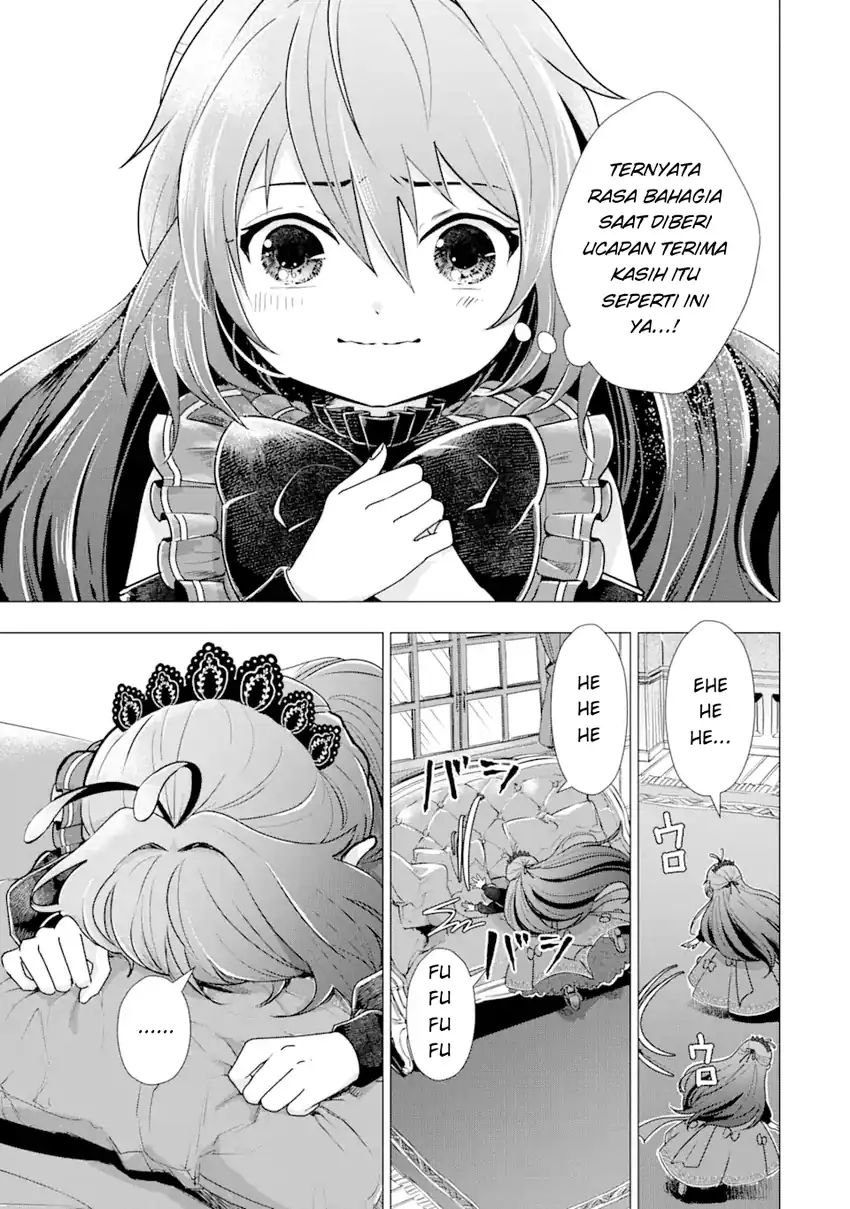 Kareinaru Akujo ni Naritai wa!: Aisare Tensei Shoujo wa, Tanoshii Nidome no Jinsei o Okurimasu Chapter 2 Gambar 30