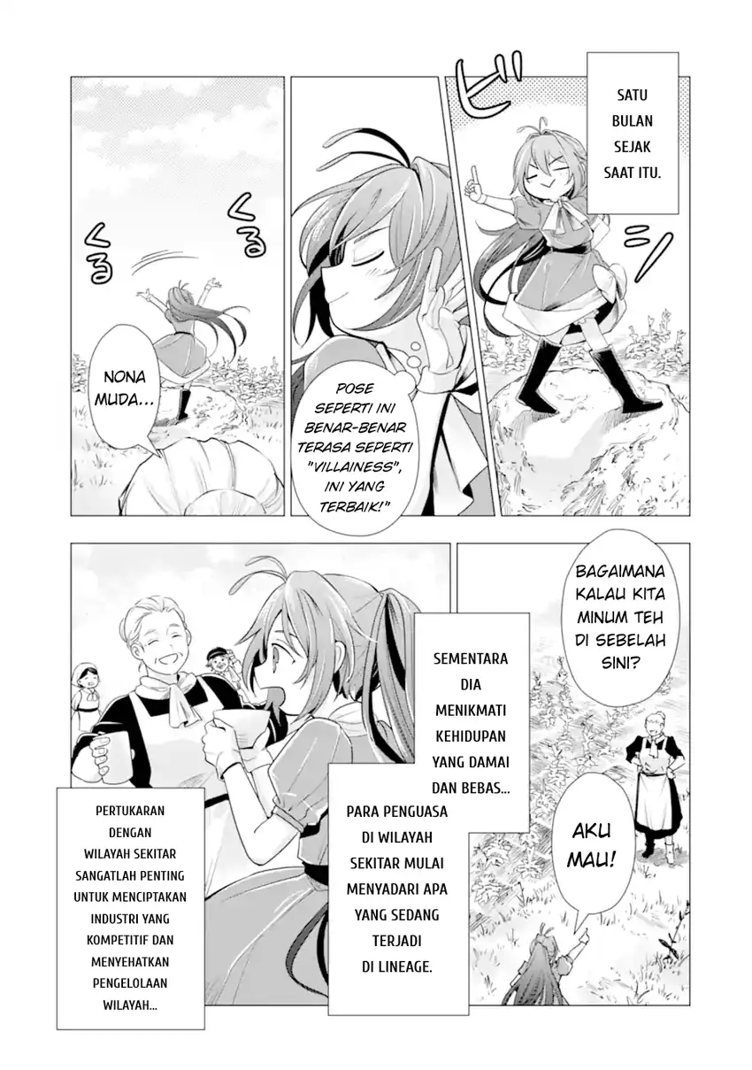 Kareinaru Akujo ni Naritai wa!: Aisare Tensei Shoujo wa, Tanoshii Nidome no Jinsei o Okurimasu Chapter 3 Gambar 21