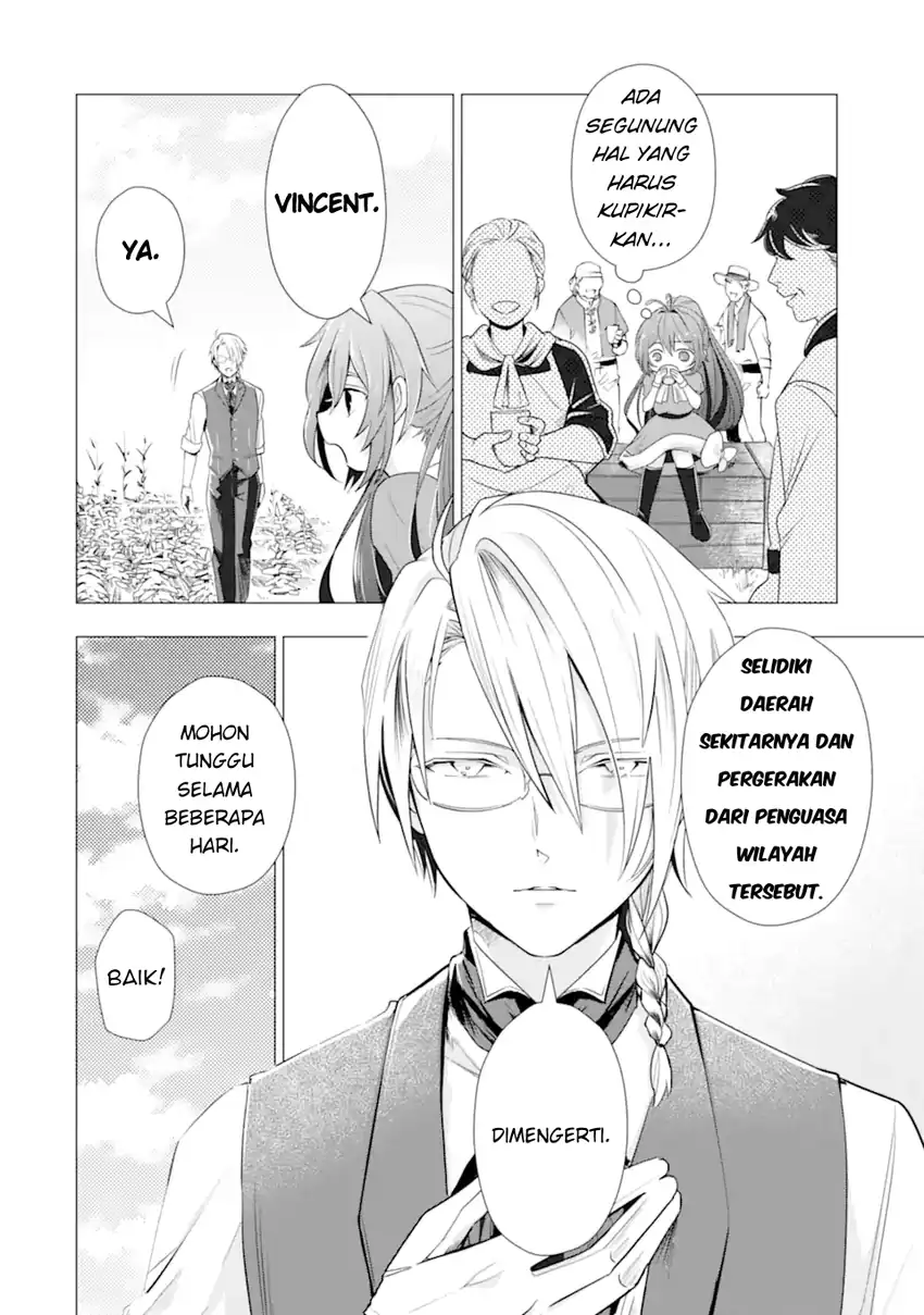 Kareinaru Akujo ni Naritai wa!: Aisare Tensei Shoujo wa, Tanoshii Nidome no Jinsei o Okurimasu Chapter 3 Gambar 22