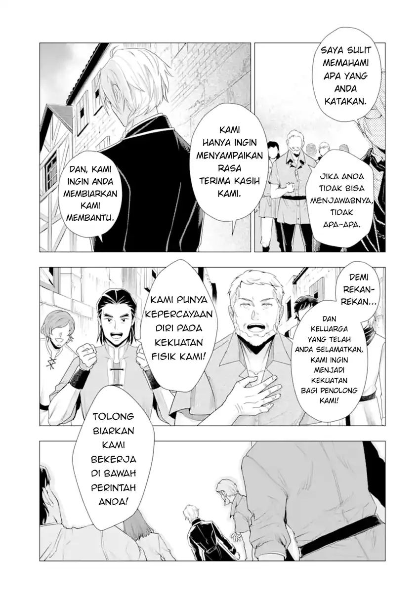 Kareinaru Akujo ni Naritai wa!: Aisare Tensei Shoujo wa, Tanoshii Nidome no Jinsei o Okurimasu Chapter 4 Gambar 25