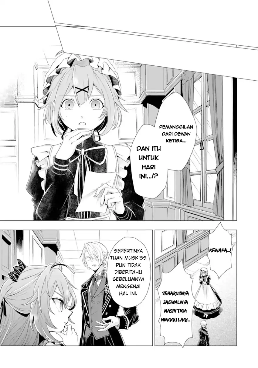 Kareinaru Akujo ni Naritai wa!: Aisare Tensei Shoujo wa, Tanoshii Nidome no Jinsei o Okurimasu Chapter 5 Gambar 33