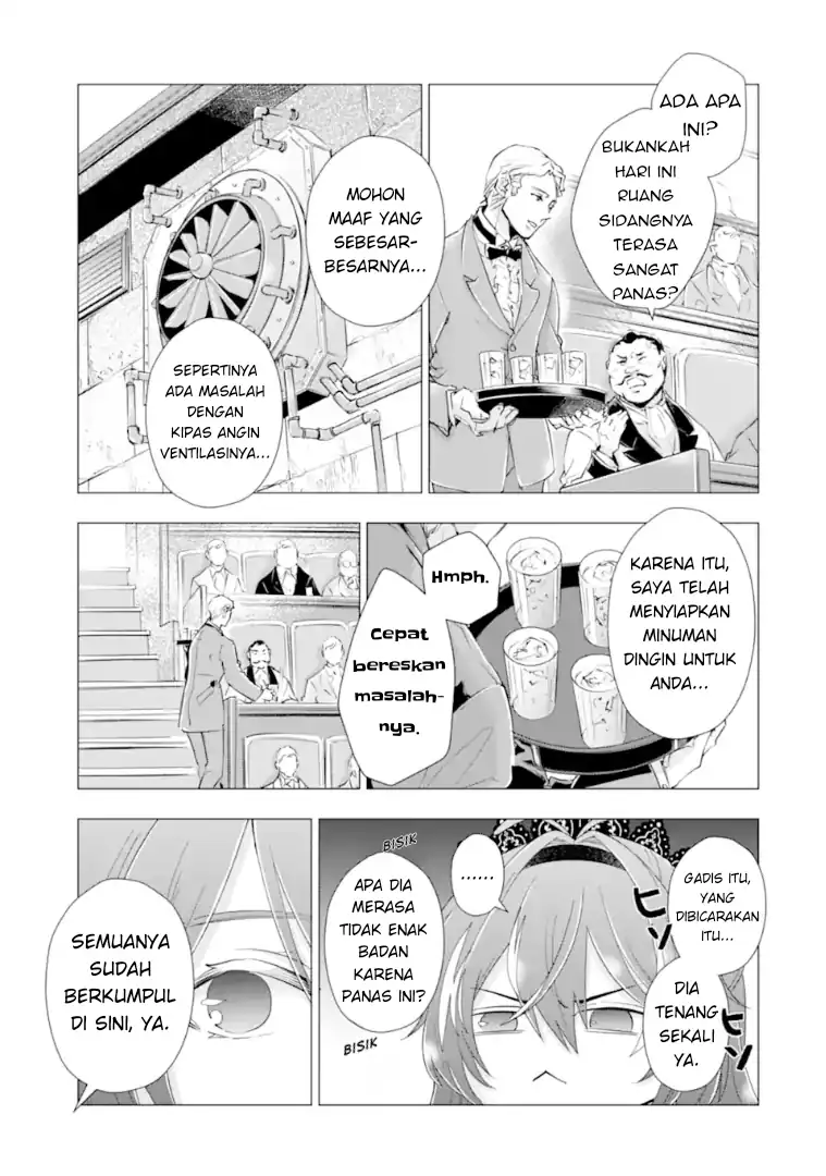 Kareinaru Akujo ni Naritai wa!: Aisare Tensei Shoujo wa, Tanoshii Nidome no Jinsei o Okurimasu Chapter 6 Gambar 17