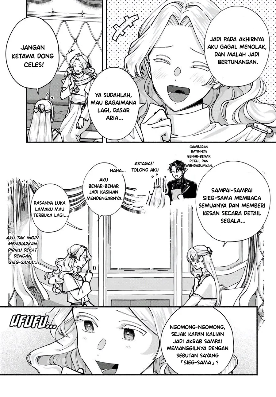 Karisome Seijo wa Kyou mo Otaishi (Oshi) ni Kyuukon Sareru Watashi to no Kekkon wa Kaishaku Chigai Nano de Okotowarishimasu! Chapter 3.1 Gambar 10