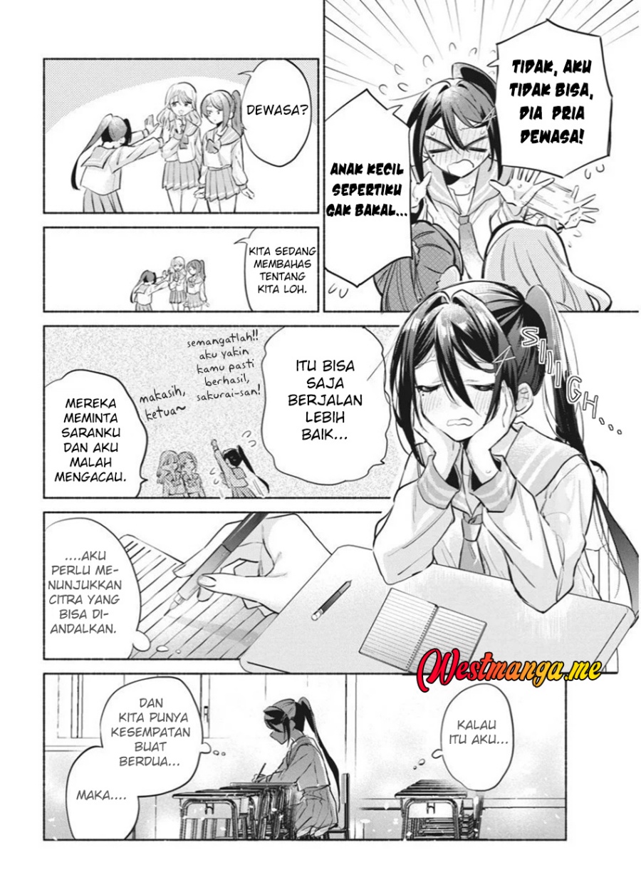 Kasanegasane no Hatsukoi Desuga Chapter 6 Gambar 11