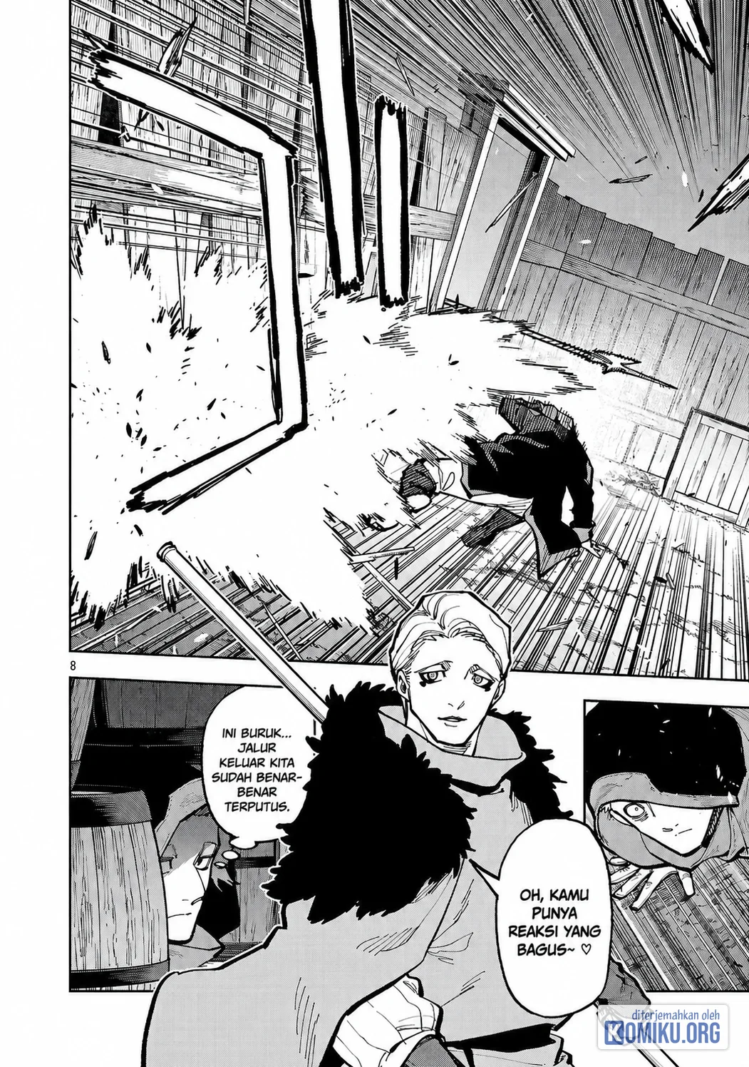Katainaka no Ossan, Kensei ni Naru ~tada no inaka no kenjutsu shihan datta no ni, taisei shita deshi-tachi ga ore wo hottekurenai ken~ Chapter 40.2 Gambar 10
