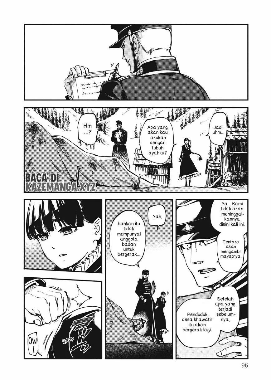 Katsute Kami Datta Kemonotachi e Chapter 13 Gambar 17