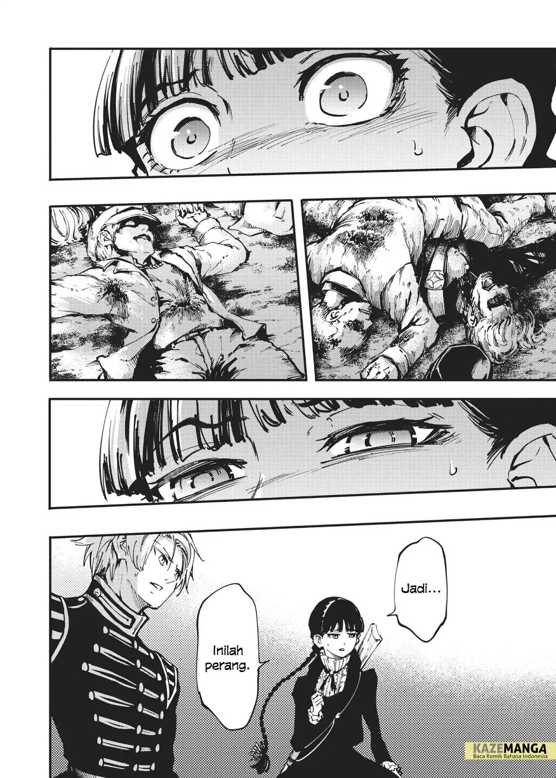Katsute Kami Datta Kemonotachi e Chapter 30 Gambar 15