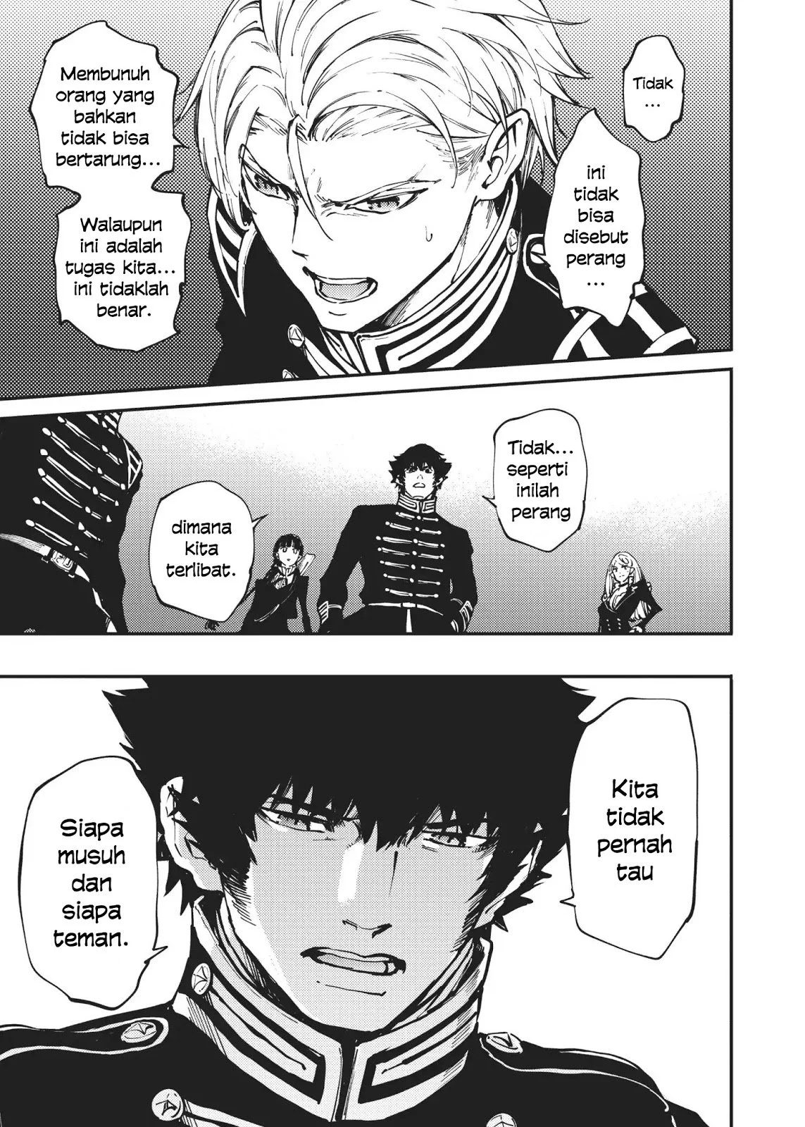 Katsute Kami Datta Kemonotachi e Chapter 30 Gambar 16