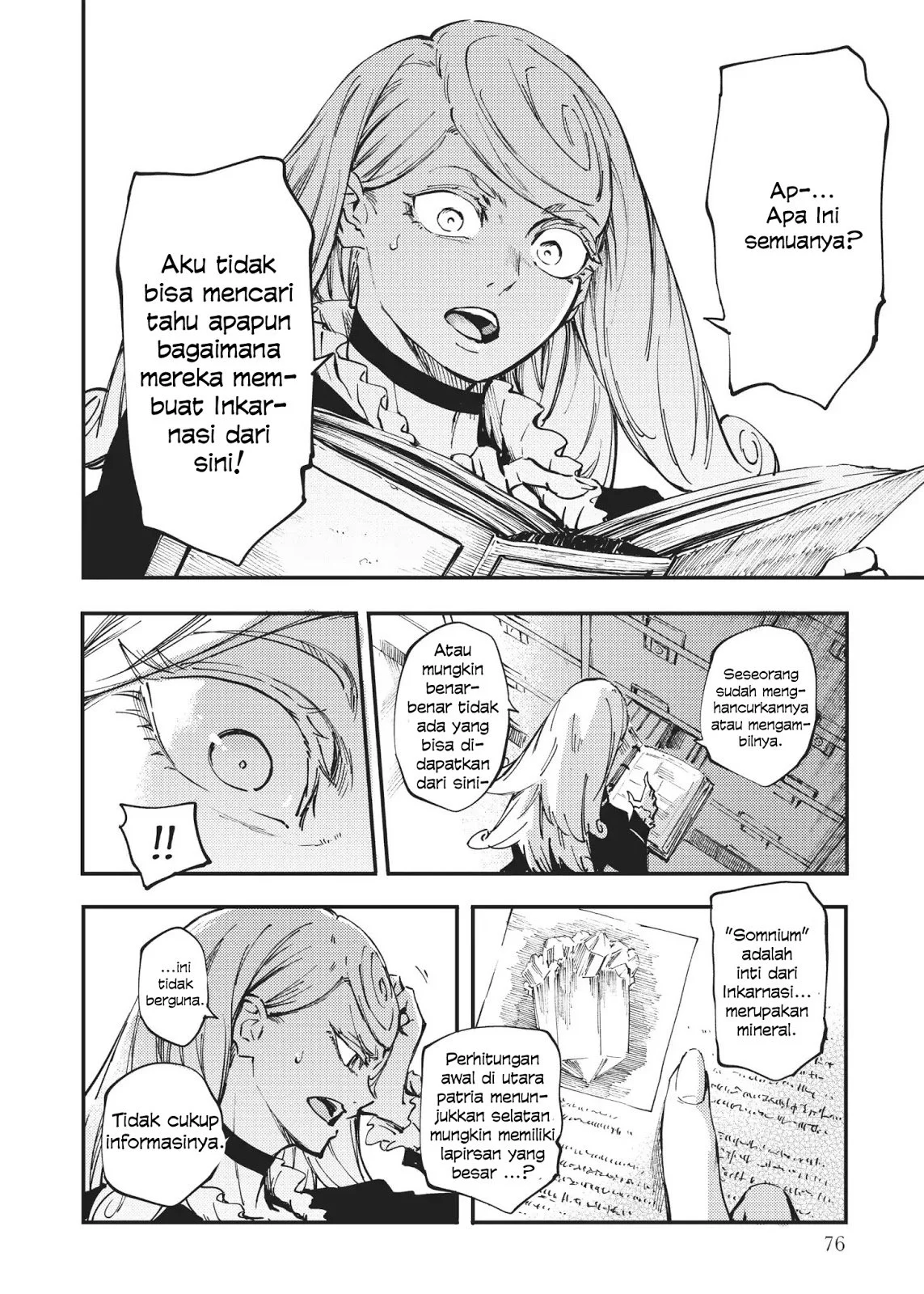 Katsute Kami Datta Kemonotachi e Chapter 31 Gambar 18