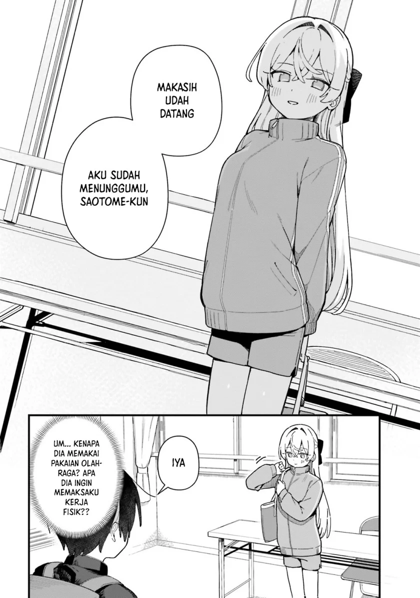 Kawaihara-senpai wa Kawaii (Saotome-kun) ga Suki! Chapter 1 Gambar 15