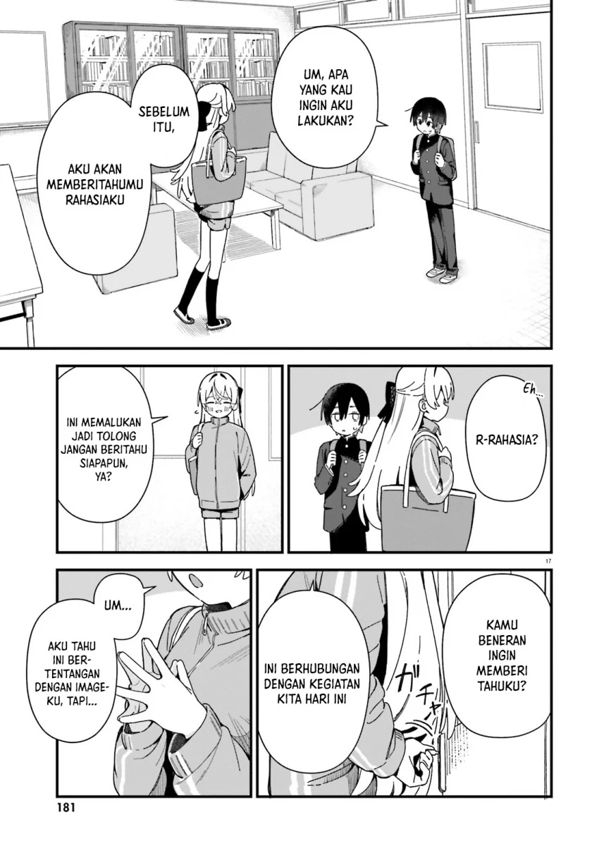 Kawaihara-senpai wa Kawaii (Saotome-kun) ga Suki! Chapter 1 Gambar 16